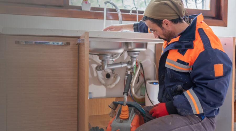Local water heater installation in Altaville, CA
